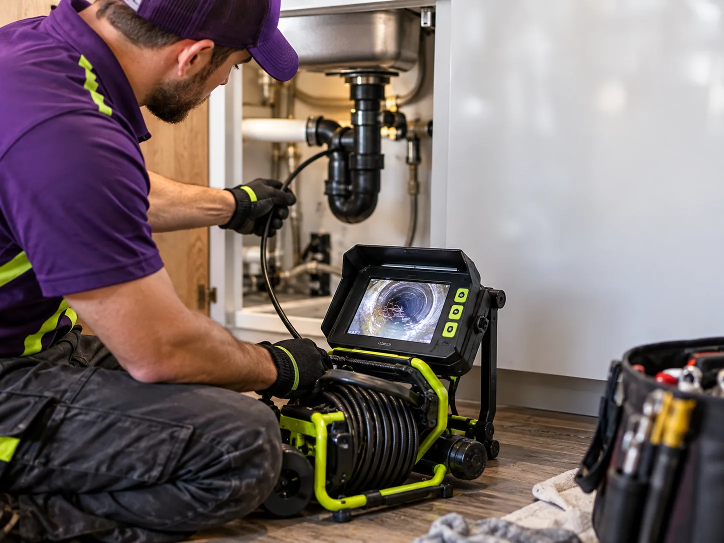 Drain Cleaning company in Hebron, NH